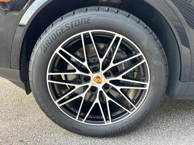 used 2024 Porsche Cayenne car, priced at $88,990