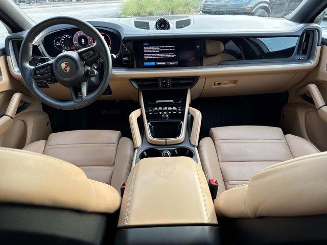 used 2024 Porsche Cayenne car, priced at $88,990