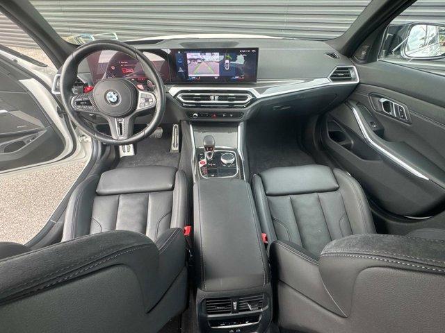 used 2023 BMW M3 car, priced at $88,990