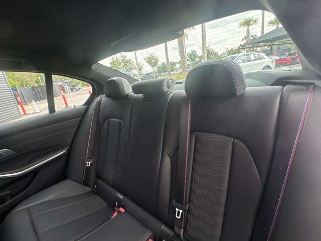 used 2023 BMW M3 car, priced at $88,990