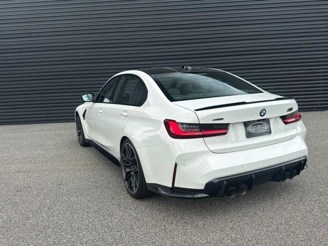 used 2023 BMW M3 car, priced at $88,990