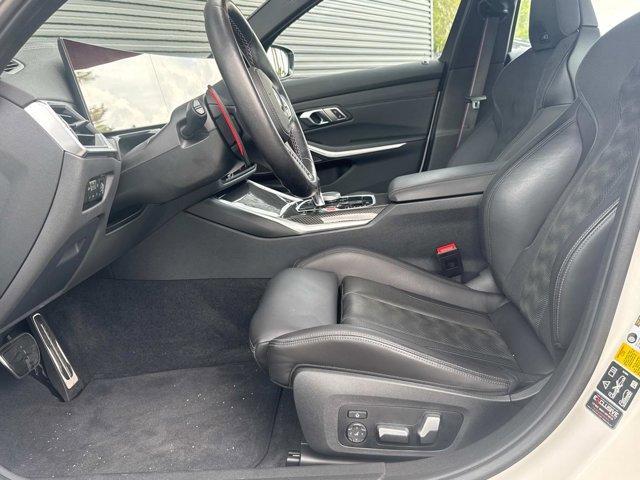 used 2023 BMW M3 car, priced at $88,990
