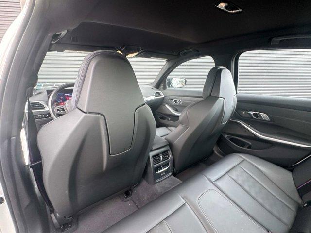 used 2023 BMW M3 car, priced at $88,990