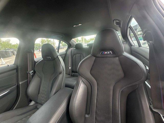 used 2023 BMW M3 car, priced at $88,990