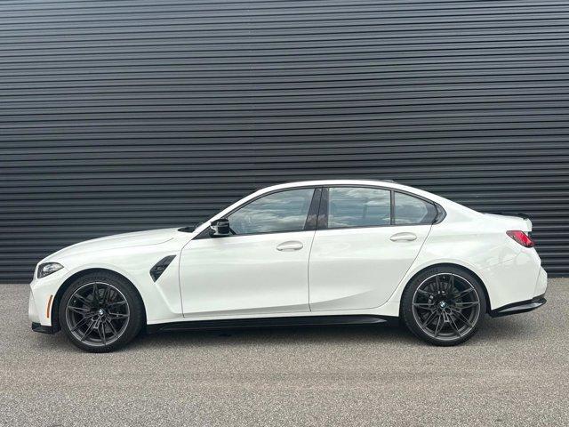 used 2023 BMW M3 car, priced at $88,990
