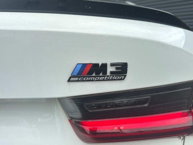 used 2023 BMW M3 car, priced at $88,990