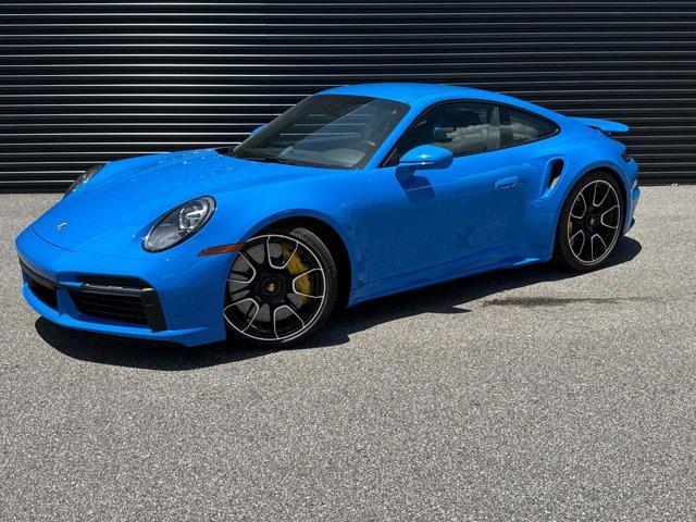 used 2023 Porsche 911 car, priced at $273,990