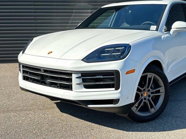 used 2024 Porsche Cayenne car, priced at $96,700