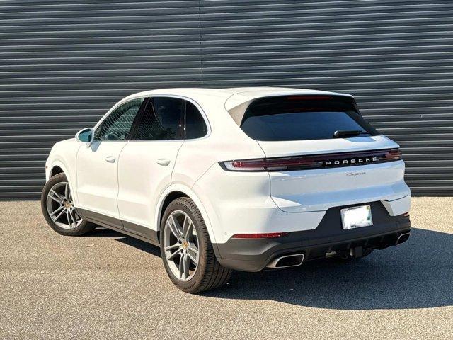 used 2024 Porsche Cayenne car, priced at $96,700