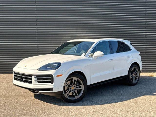 used 2024 Porsche Cayenne car, priced at $84,700