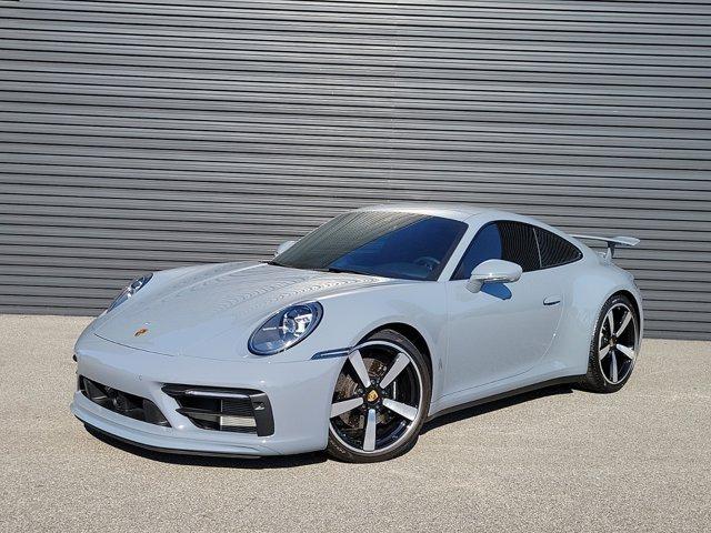 used 2024 Porsche 911 car, priced at $219,990