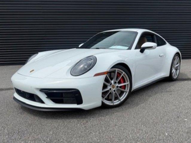 used 2022 Porsche 911 car, priced at $174,990