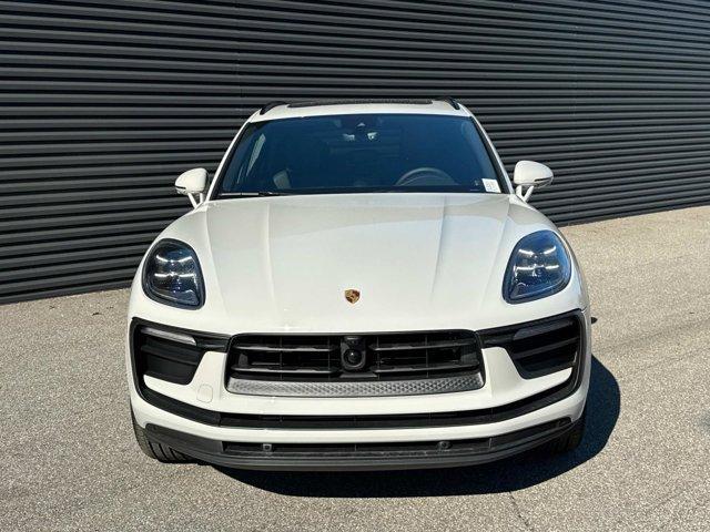 used 2025 Porsche Macan car, priced at $79,655