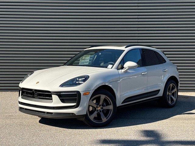 used 2025 Porsche Macan car, priced at $79,655