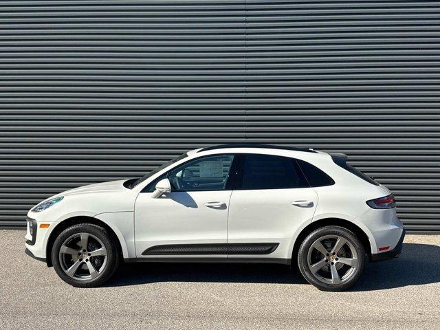 used 2025 Porsche Macan car, priced at $79,655