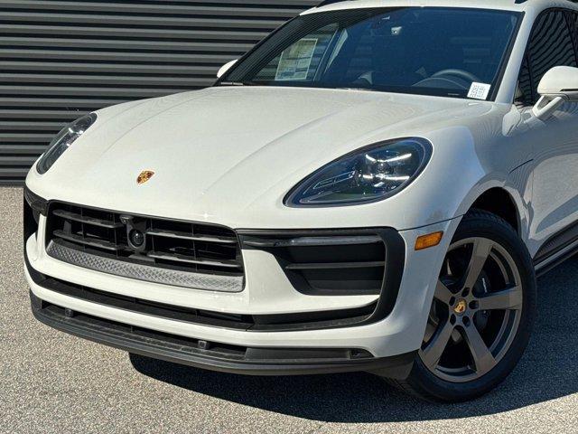 used 2025 Porsche Macan car, priced at $79,655