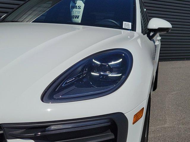 used 2023 Porsche Macan car, priced at $69,392