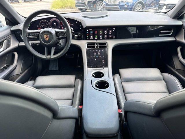 used 2025 Porsche Taycan car, priced at $109,990