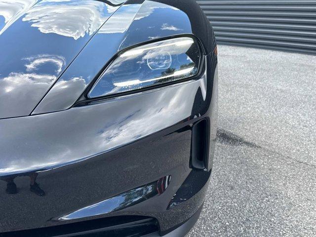 used 2025 Porsche Taycan car, priced at $109,990
