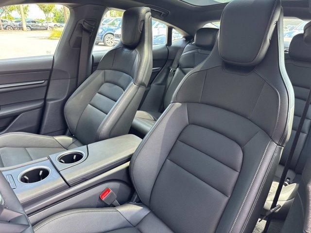used 2025 Porsche Taycan car, priced at $109,990