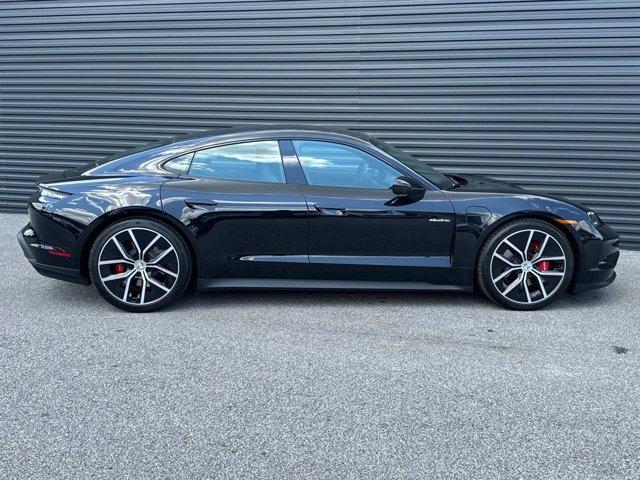 used 2025 Porsche Taycan car, priced at $109,990