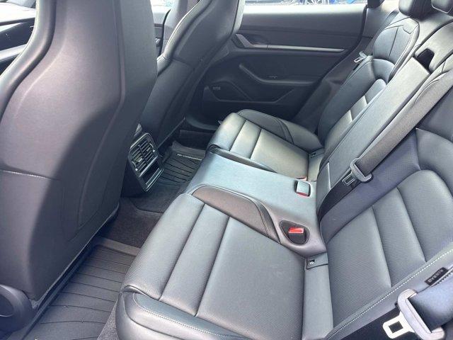 used 2025 Porsche Taycan car, priced at $109,990