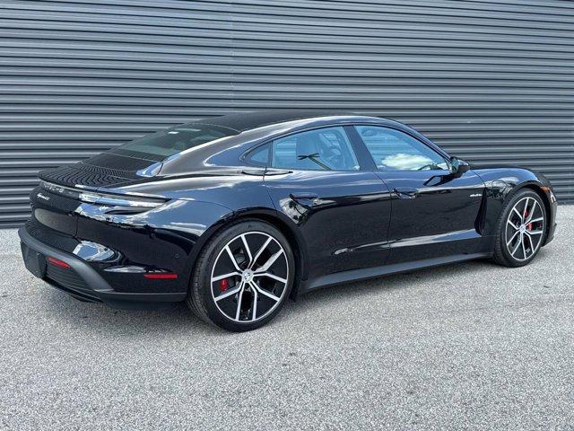 used 2025 Porsche Taycan car, priced at $109,990