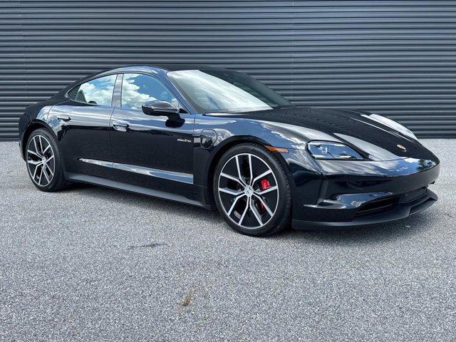 used 2025 Porsche Taycan car, priced at $109,990