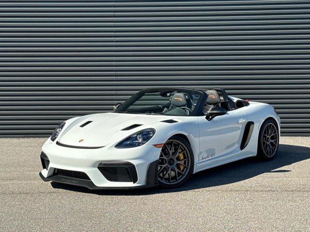 used 2024 Porsche 718 Spyder car, priced at $234,990