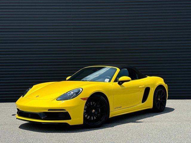 used 2023 Porsche 718 Boxster car, priced at $109,990