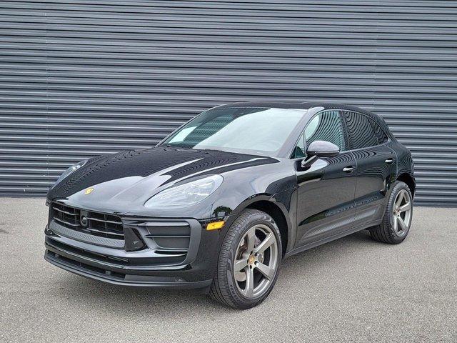 used 2023 Porsche Macan car, priced at $60,514