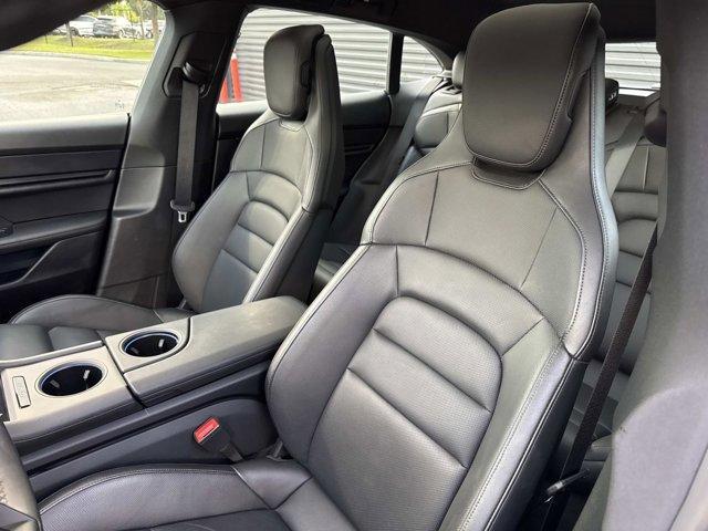 used 2024 Porsche Taycan car, priced at $91,990