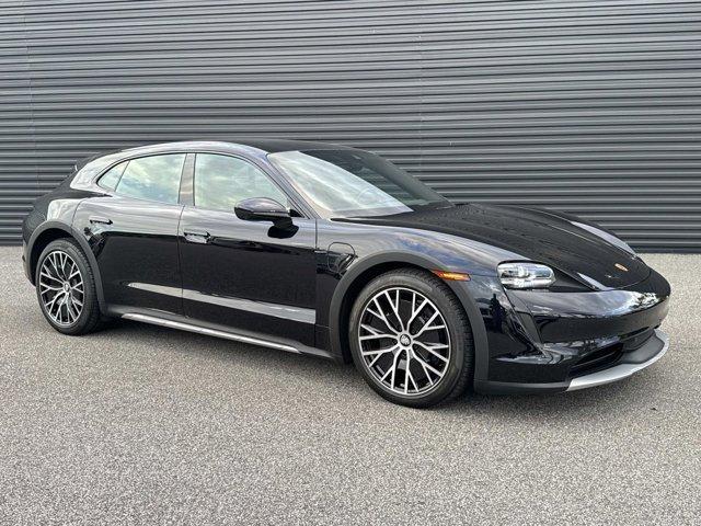 used 2024 Porsche Taycan car, priced at $91,990