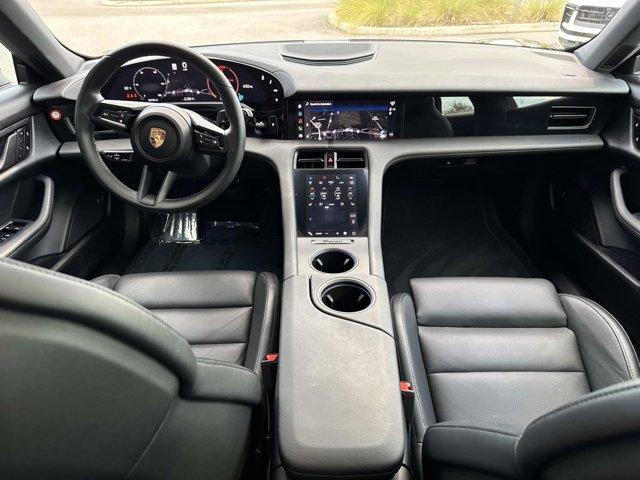 used 2024 Porsche Taycan car, priced at $91,990