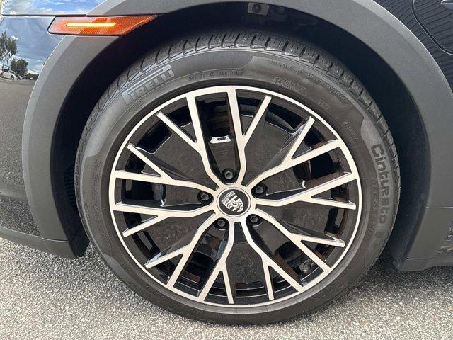 used 2024 Porsche Taycan car, priced at $91,990