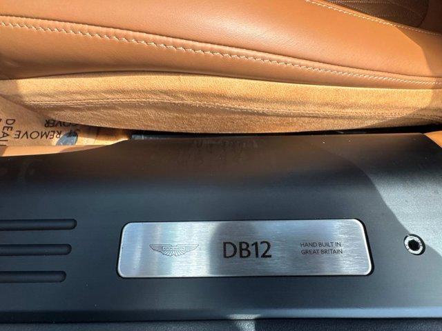 used 2024 Aston Martin DB12 car, priced at $259,990