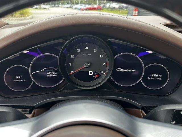 used 2023 Porsche Cayenne car, priced at $67,990
