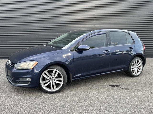used 2015 Volkswagen Golf car, priced at $11,990