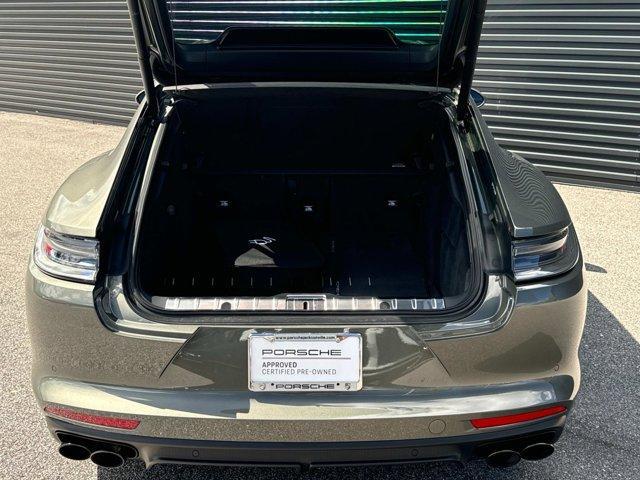 used 2023 Porsche Panamera e-Hybrid car, priced at $99,990