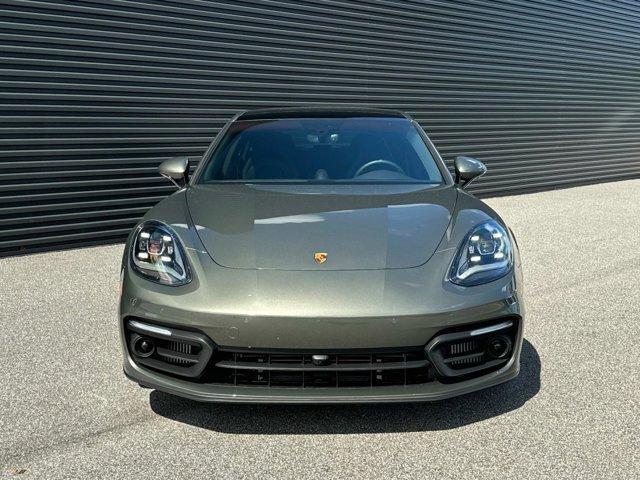 used 2023 Porsche Panamera e-Hybrid car, priced at $99,990