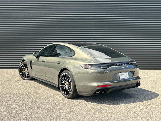 used 2023 Porsche Panamera e-Hybrid car, priced at $99,990