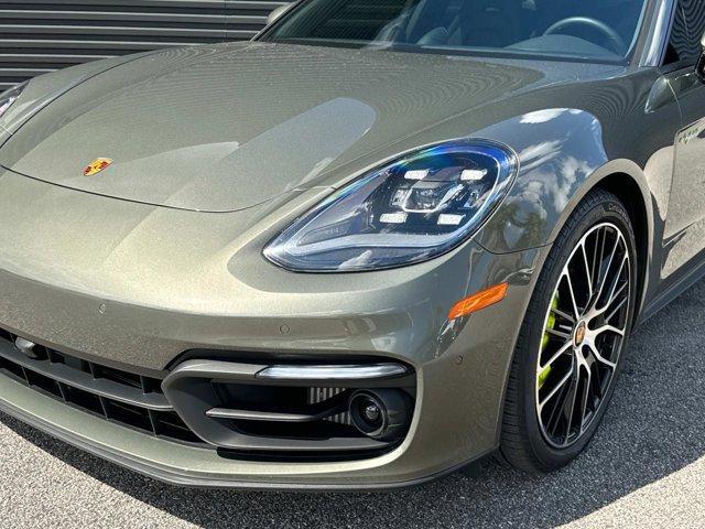 used 2023 Porsche Panamera e-Hybrid car, priced at $99,990