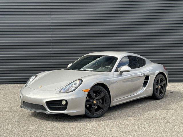 used 2014 Porsche Cayman car, priced at $29,990