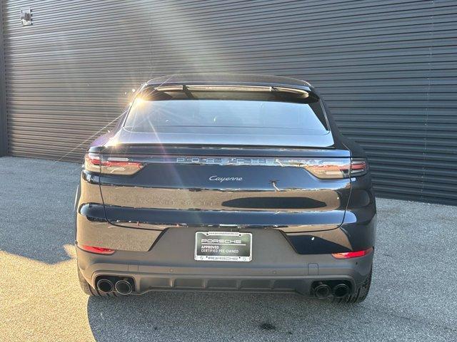 used 2023 Porsche Cayenne car, priced at $72,990