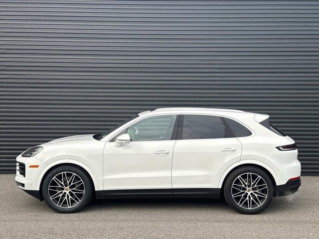 used 2024 Porsche Cayenne car, priced at $89,732