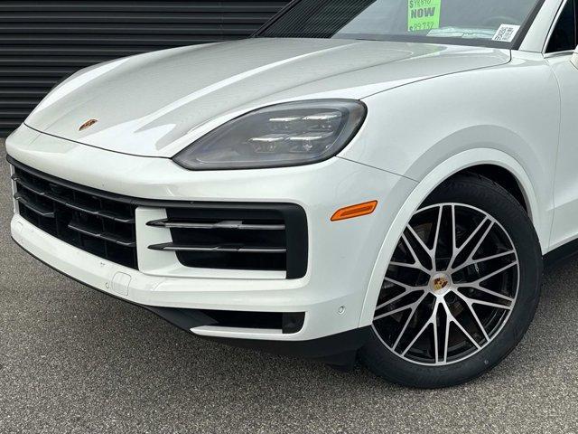 used 2024 Porsche Cayenne car, priced at $89,732