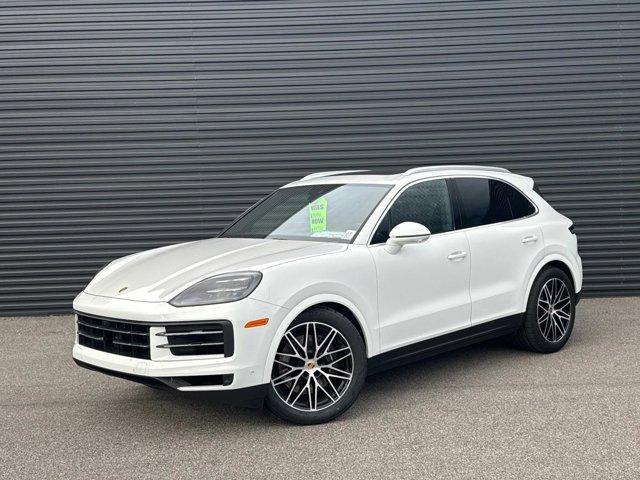 used 2024 Porsche Cayenne car, priced at $89,732