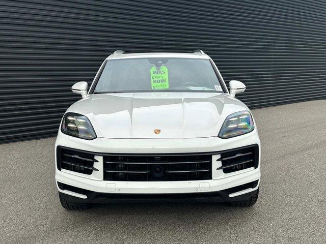 used 2024 Porsche Cayenne car, priced at $89,732