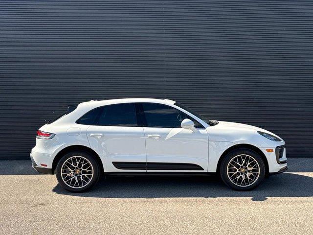 used 2022 Porsche Macan car, priced at $45,990