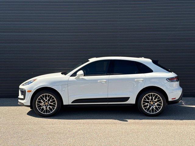 used 2022 Porsche Macan car, priced at $45,990